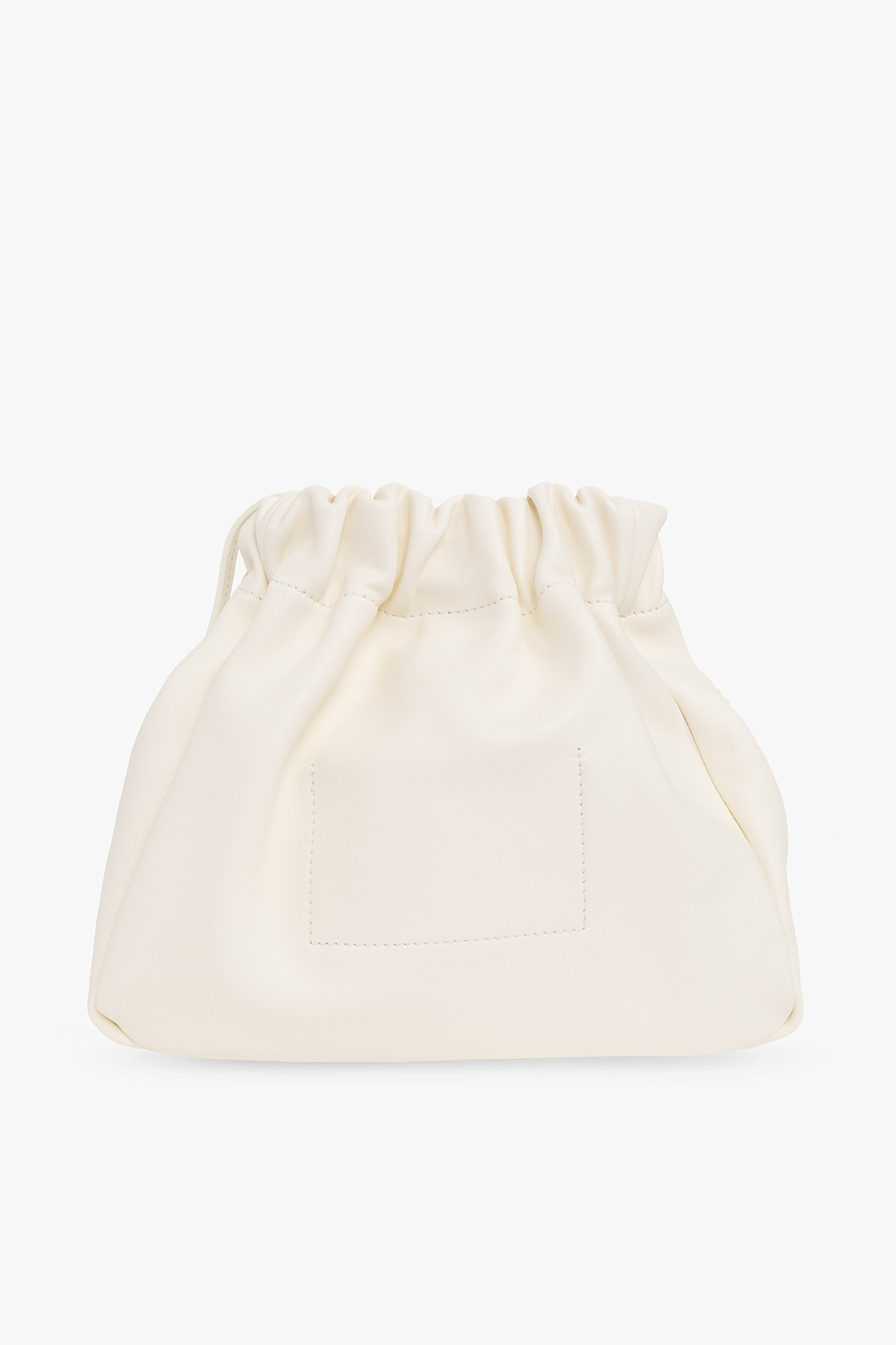 White 'Scrunch Small' shoulder bag JIL SANDER